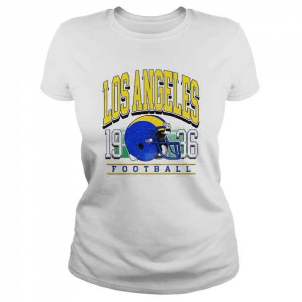 Rams Vintage Style Los Angeles Football T Shirt