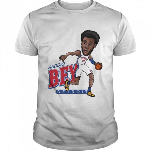 Saddiq Bey Detroit Pistons Vintage shirt