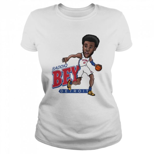 Saddiq Bey Detroit Pistons Vintage shirt