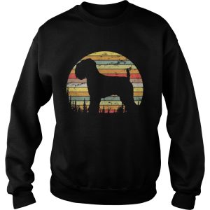 Soft Coated Wheaten Terrier Dog Retro 70s Vintage Shirt 3