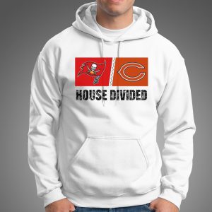 Tampa Bay Buccaneers vs Chicago Bears House Divided Shirt 5