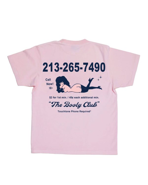 The Booty Club Short Sleeve Tee