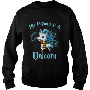 The Harry Potter My Patronus is a unicorn shirt 3