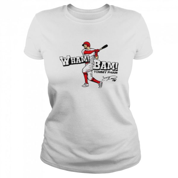 Tommy Pham wham bam signature shirt