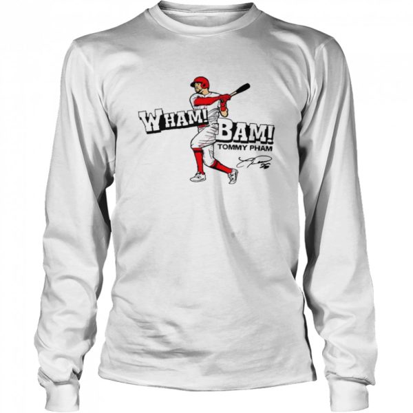 Tommy Pham wham bam signature shirt