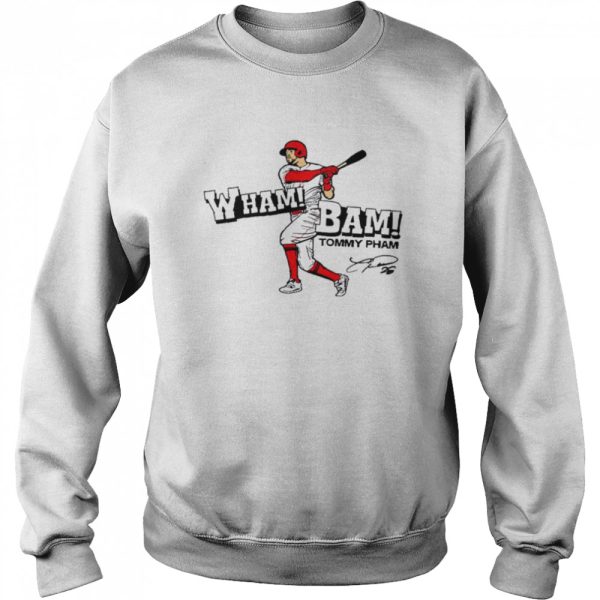 Tommy Pham wham bam signature shirt