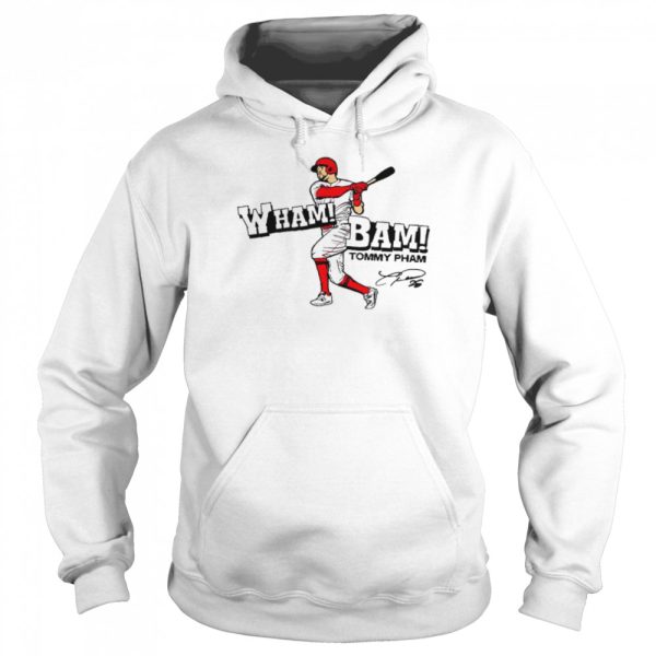 Tommy Pham wham bam signature shirt