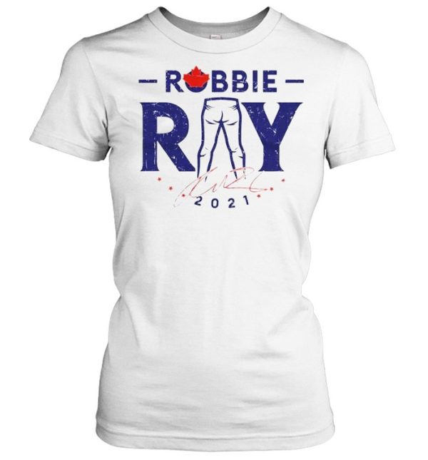 Toronto Blue Jays Robbie Ray 2021 signature shirt