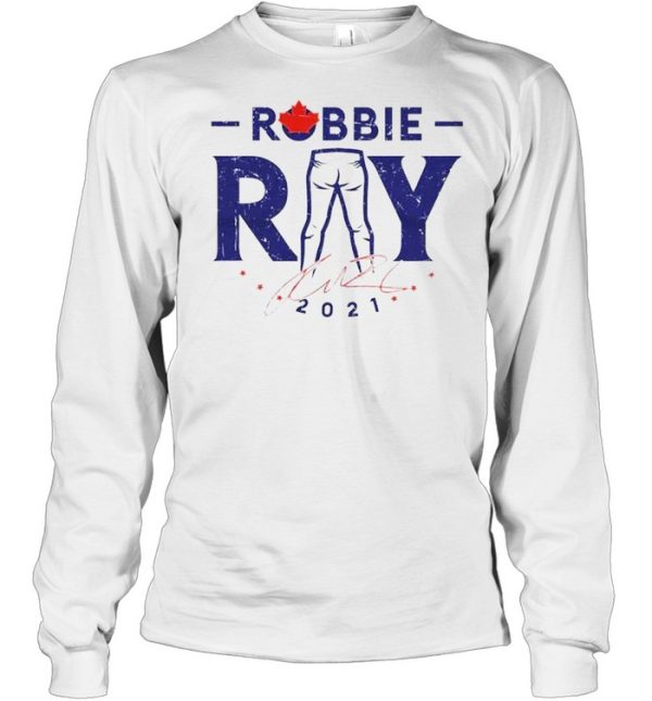 Toronto Blue Jays Robbie Ray 2021 signature shirt