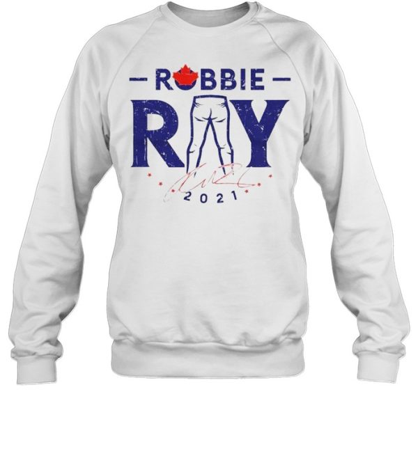 Toronto Blue Jays Robbie Ray 2021 signature shirt