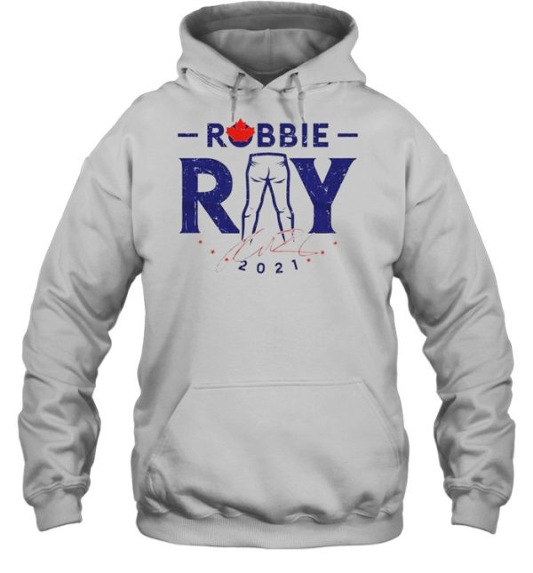 Toronto Blue Jays Robbie Ray 2021 signature shirt