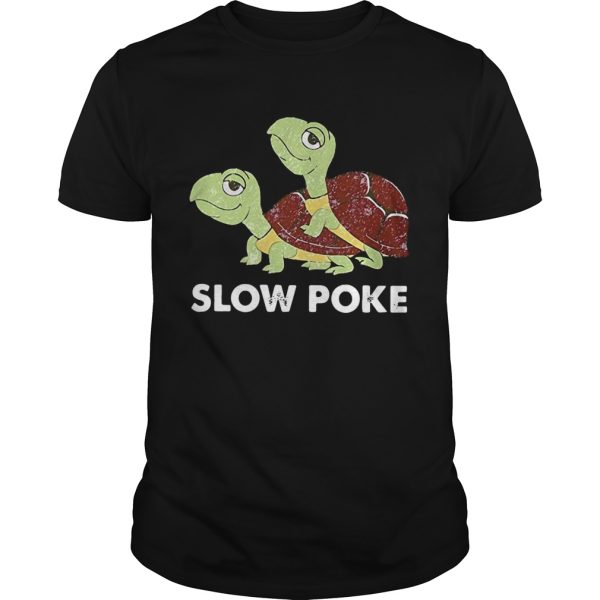 Turtles slow poke shirt