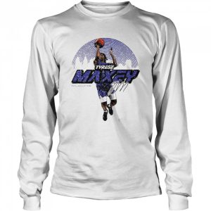 Tyrese Maxey Philadelphia Skyline signature shirt 3