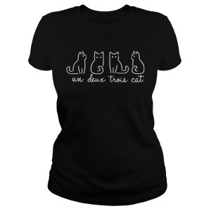 Un Deux Trois Cat shirt