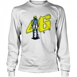 Vale Yellow Valentino Rossi Motorbike Racing shirt 3