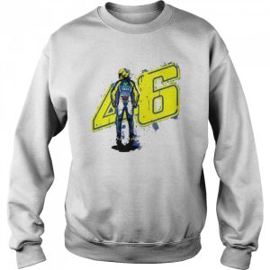 Vale Yellow Valentino Rossi Motorbike Racing shirt 4