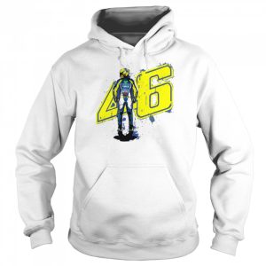 Vale Yellow Valentino Rossi Motorbike Racing shirt 5