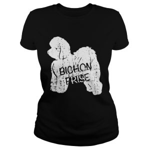 Vintage Bichon Frise Dog Lover shirt