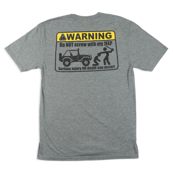 WARNING TEE