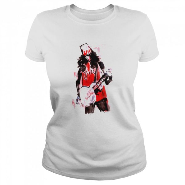 Watercolor Buckethead Premium Scoop shirt