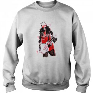 Watercolor Buckethead Premium Scoop shirt 4