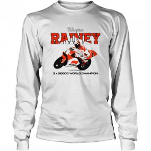 Wayne Rainey World 500cc Champion Mick Doohan Motor Racing shirt 3