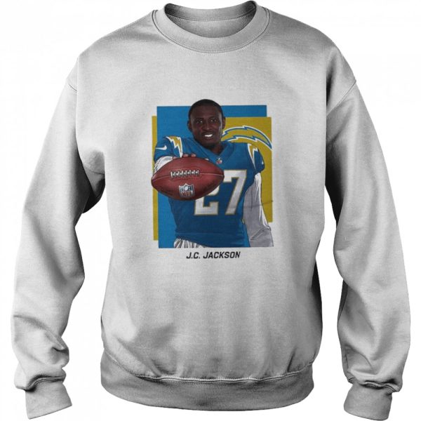 Welcome jc jackson los angeles chargers nfl shirt