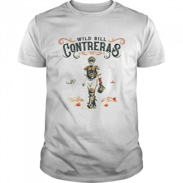 Wild Bill Contreras signature shirt