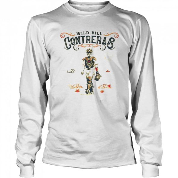 Wild Bill Contreras signature shirt