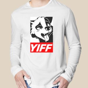 Yiff dog T shirt 3