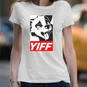 Yiff dog T shirt 4