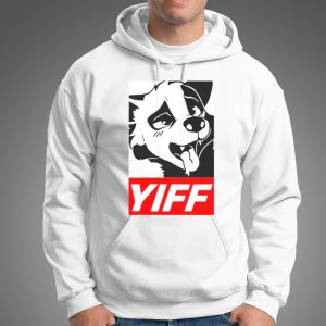 Yiff dog T shirt 5