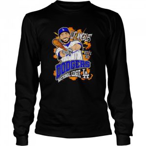 los Angeles Dodgers Mookie Betts artist series player shirt 3