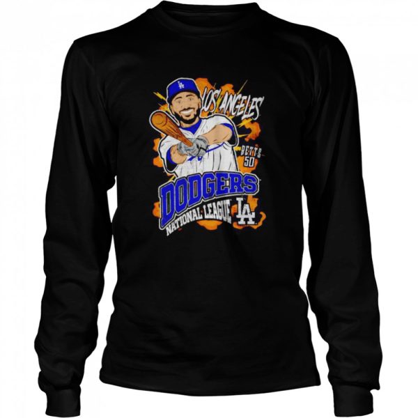 los Angeles Dodgers Mookie Betts artist series player shirt