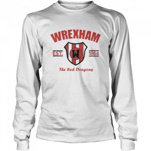 wrexham the Red Dragon est 1864 shirt 3