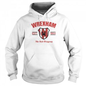 wrexham the Red Dragon est 1864 shirt 5