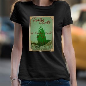 Agatha Christie A Pocket Full Of Rye T Shirt 4