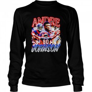 Andre Johnson 80 dreams shirt 3