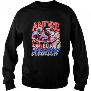 Andre Johnson 80 dreams shirt 4