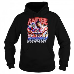 Andre Johnson 80 dreams shirt 5