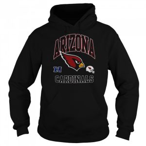 Arizona Cardinals Youth Business Helmet T Shirt 5