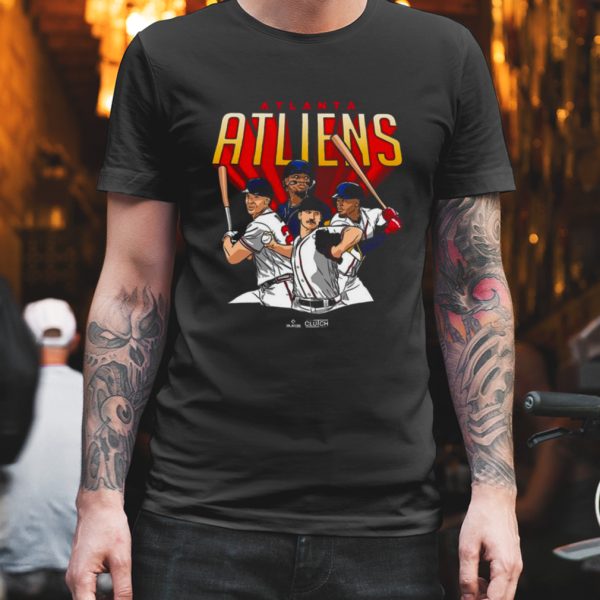 Atlanta Atliens Mlbpa T-shirt