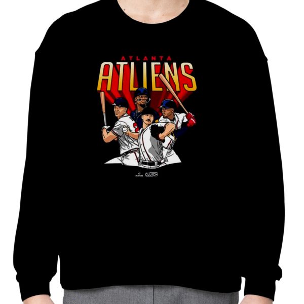 Atlanta Atliens Mlbpa T-shirt