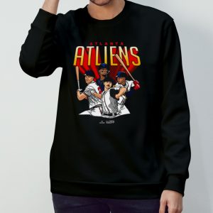 Atlanta Atliens Mlbpa T shirt 3