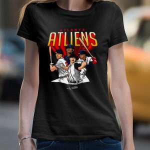 Atlanta Atliens Mlbpa T shirt 4