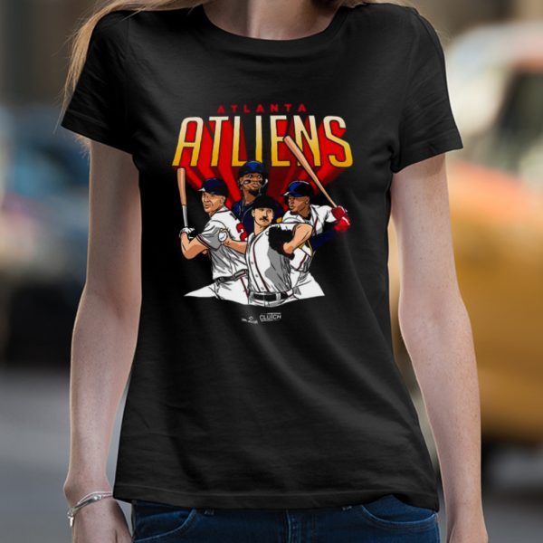 Atlanta Atliens Mlbpa T-shirt