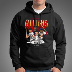 Atlanta Atliens Mlbpa T shirt 5