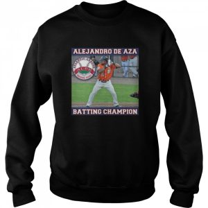 Atlantic League Professional Baseball Alejandro De Aza Batting Champions shirt 4