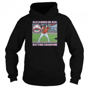 Atlantic League Professional Baseball Alejandro De Aza Batting Champions shirt 5