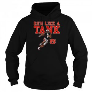 Auburn tigers run like a tank shirt 5